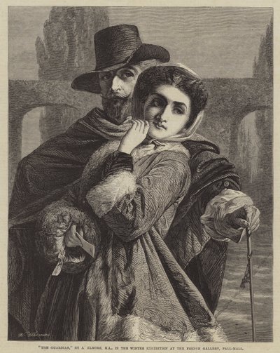 The Guardian by Alfred W. Elmore